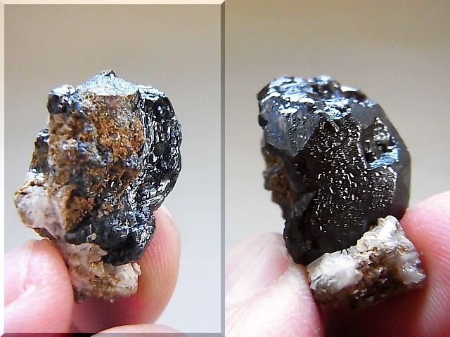 画像: ダルネゴルスク産ブラックガーネット原石11.0g