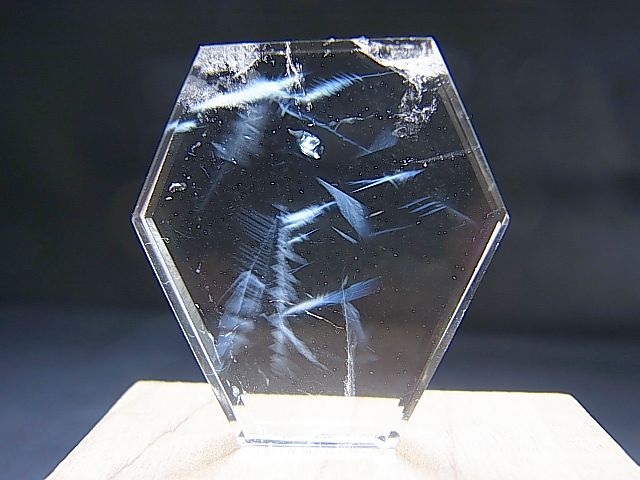 画像: エンジェルラダー研磨水晶スライス9.9g