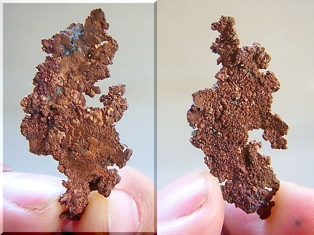 画像: カザフスタン産自然銅4.1g