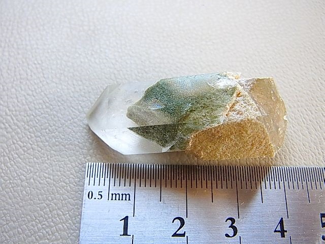 画像: スカルドゥ産グリーンファントム水晶（セプター）13.0g
