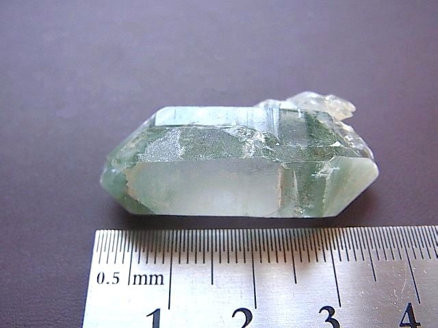 画像: スカルドゥ産グリーンファントム水晶（ＤＴ）10.9g