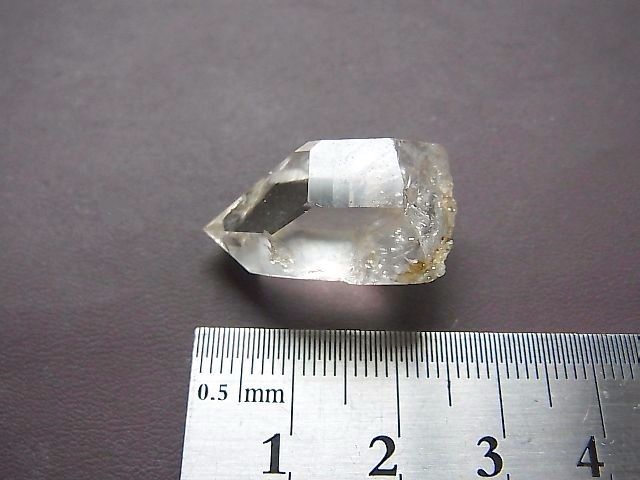 画像: スウェーデン・ラップランド産クリア水晶（ウインドウ付き）ポイント6.4g