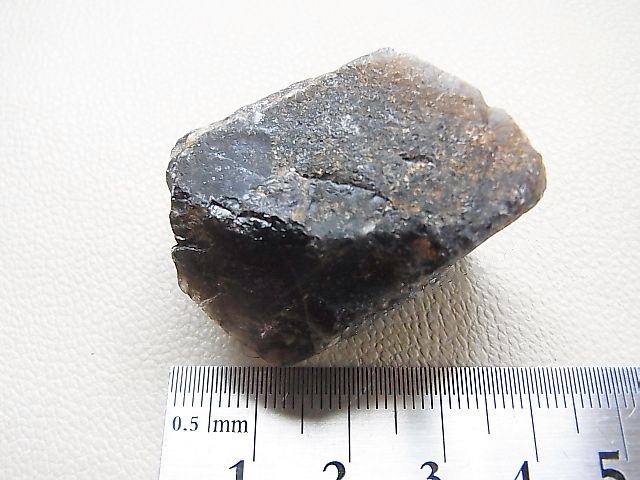 画像: カザフスタン産フローライト原石（ワインレッドカラー）36.6g