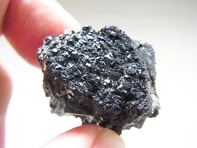 画像: ウラル産ブラックトルマリン原石21.7g