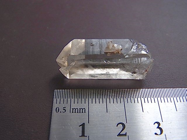 画像: ノルウェー産クリア水晶ポイント（タントリックツイン）5.4g