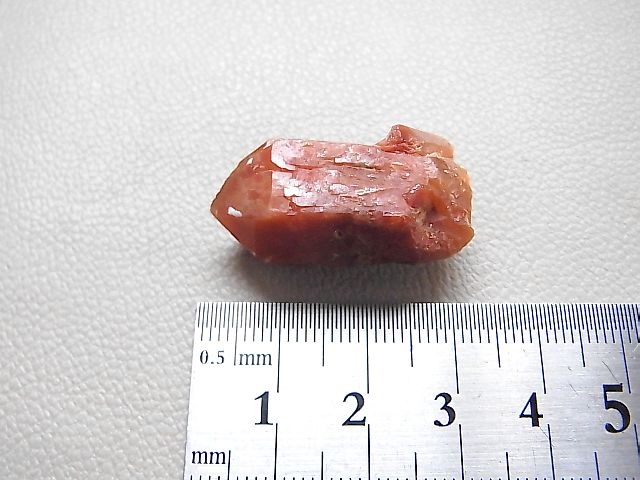 画像: モロッコ産赤水晶（Quartz Rouge）8.6g