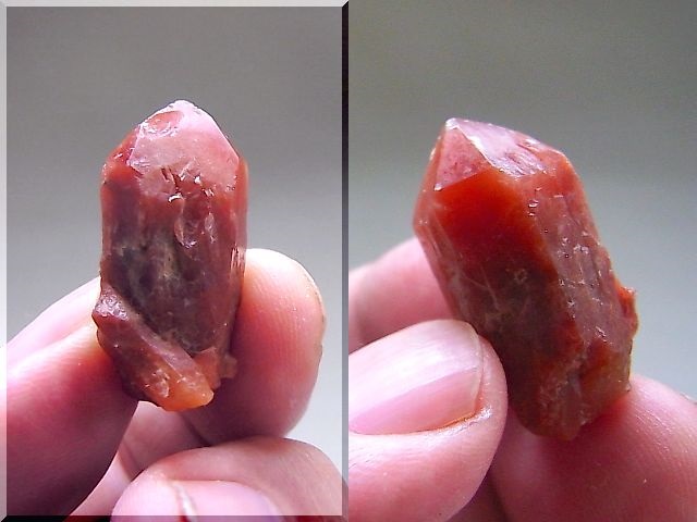 画像: モロッコ産赤水晶（Quartz Rouge）8.6g