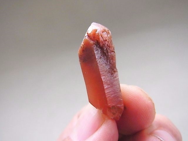 画像: モロッコ産赤水晶（Quartz Rouge）6.2g