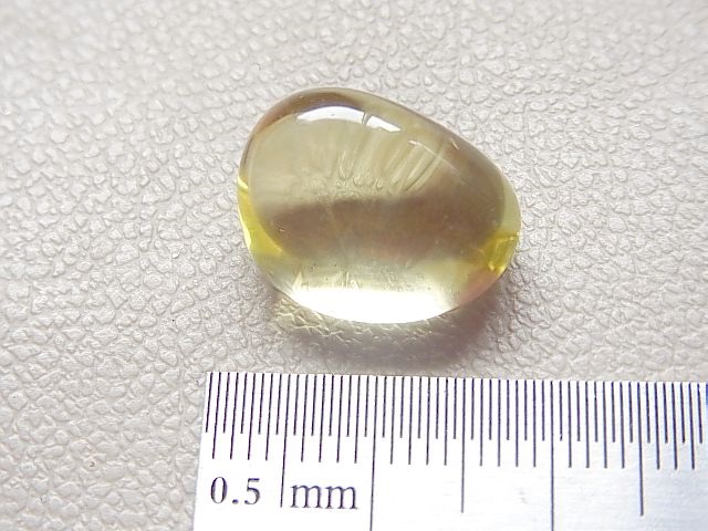 画像: ミドルウラル産シトリン水晶研磨タンブル（シバリンガム）3.1g