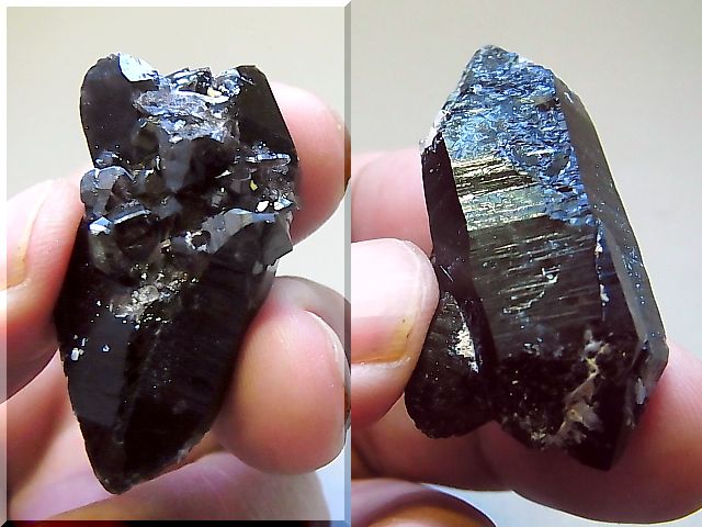 画像: カザフスタン産マグネサイト付きモリオン（黒水晶）ＤＴポイント23.1g
