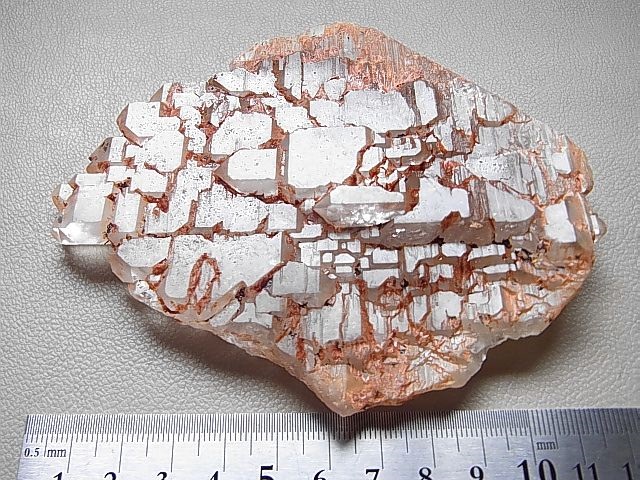 画像: カルール産板状結晶型ジャカレー水晶原石188.6g