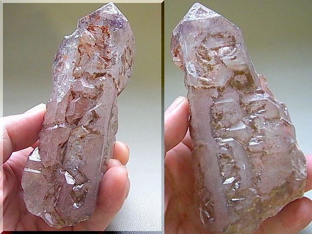 画像: キャビネットサイズ：タンザニア・モンドヴィレッジ産ジャカレー水晶499.5g