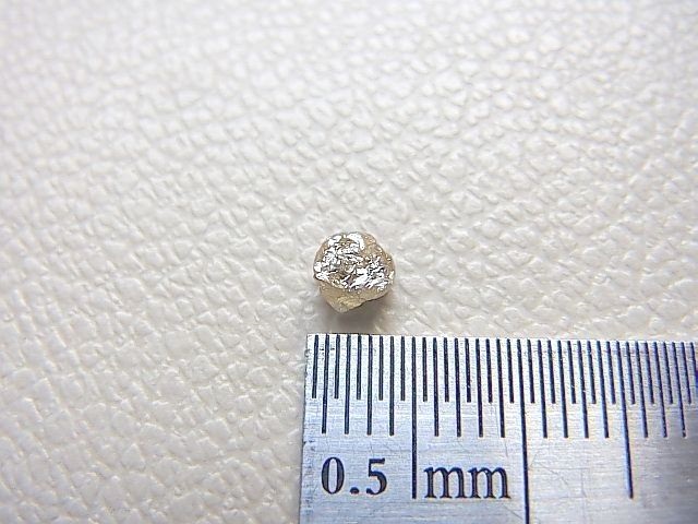 画像: 天然ダイヤモンド原石 0.2カラット