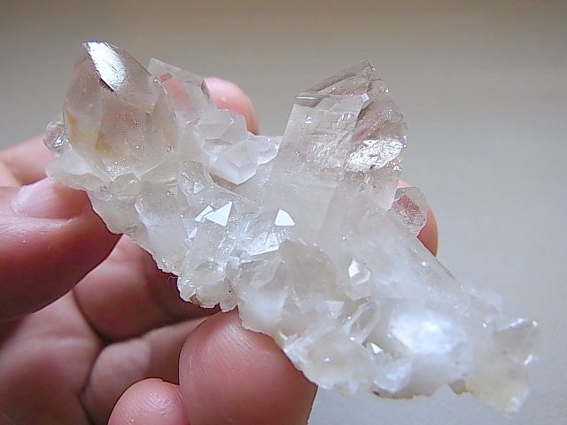 画像: ペルー産パイライト＆水晶原石33.4g