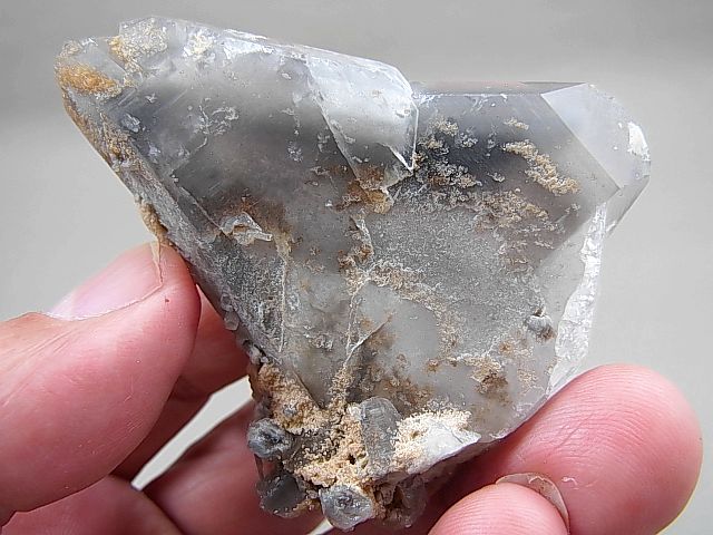 画像: コロンビア産日本式双晶(Japan Raw Twin Quartz)71.6g