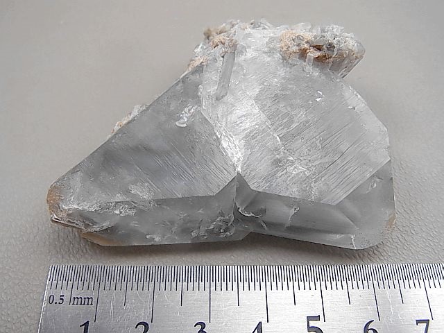 画像: コロンビア産日本式双晶(Japan Raw Twin Quartz)71.6g