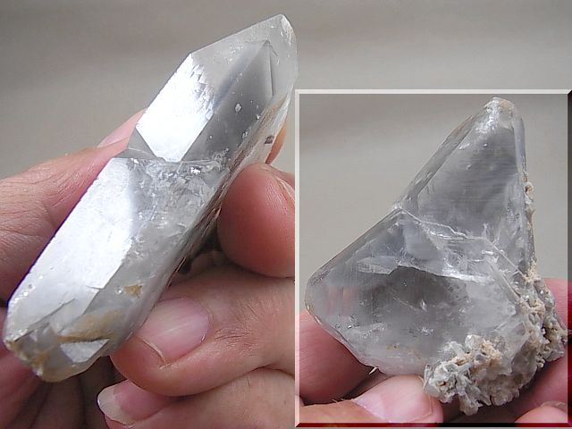 画像: コロンビア産日本式双晶(Japan Raw Twin Quartz)71.6g