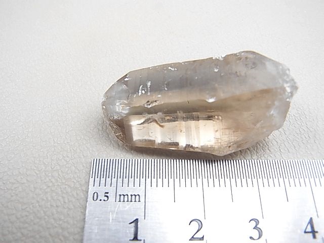 画像: 南ウラル産スモーキーシトリン水晶ポイント10.8g