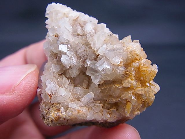 画像: スペイン産クリアドロマイト結晶原石21.1g