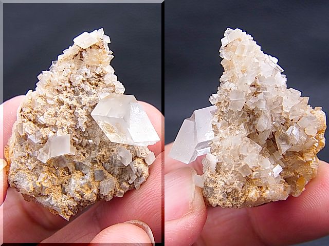 画像: スペイン産クリアドロマイト結晶原石21.1g