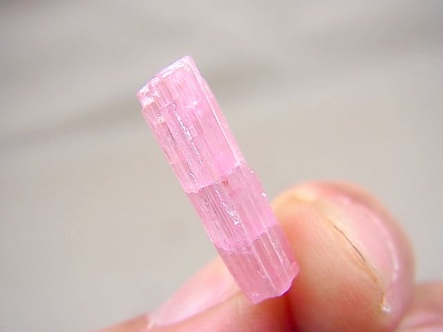 画像: ピンクトルマリン結晶 8.8カラット