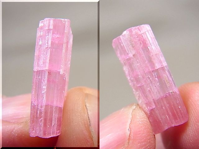 画像: ブラジル産ピンクトルマリン結晶 8.8カラット