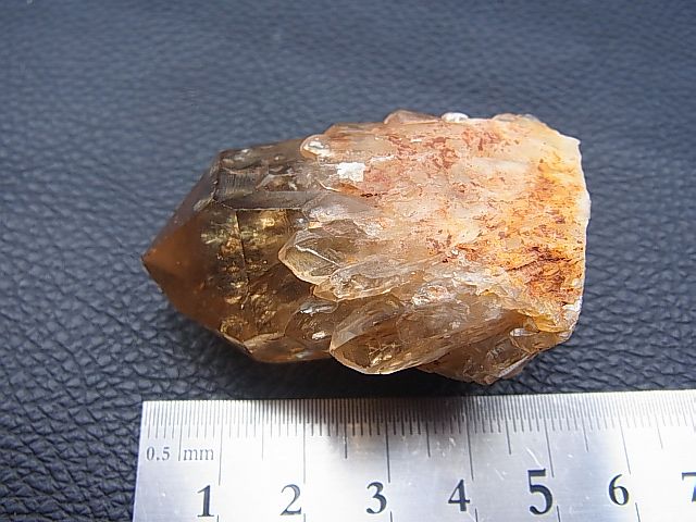 画像: コンゴ産スモーキー天然シトリン水晶57.5g