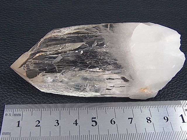 画像: ディアマンティーナ産カテドラル・ウォータークリア水晶ポイント165.0g