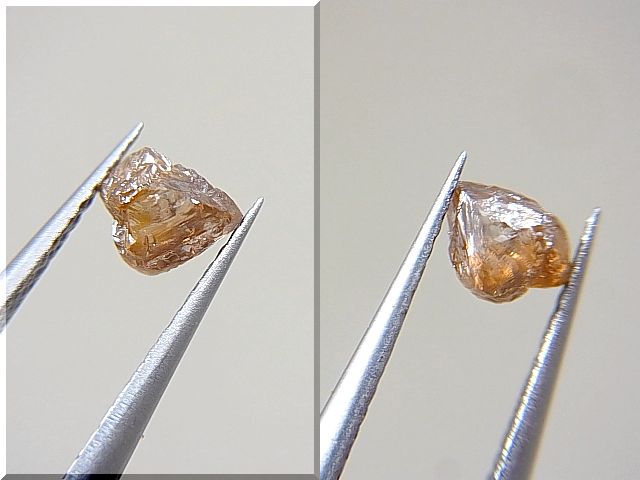 画像: 天然ダイヤモンド原石 0.5カラット