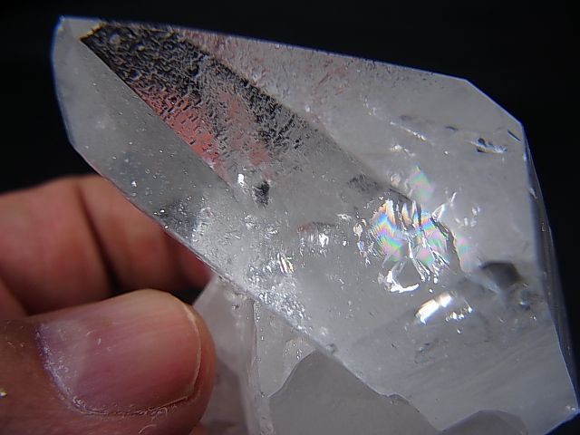 画像: トマスゴンサガ産クリア水晶（タイムリンクフューチャー/イシス）137.6g