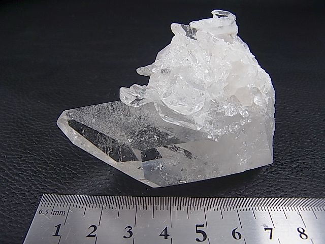 画像: トマスゴンサガ産クリア水晶（タイムリンクフューチャー/イシス）137.6g