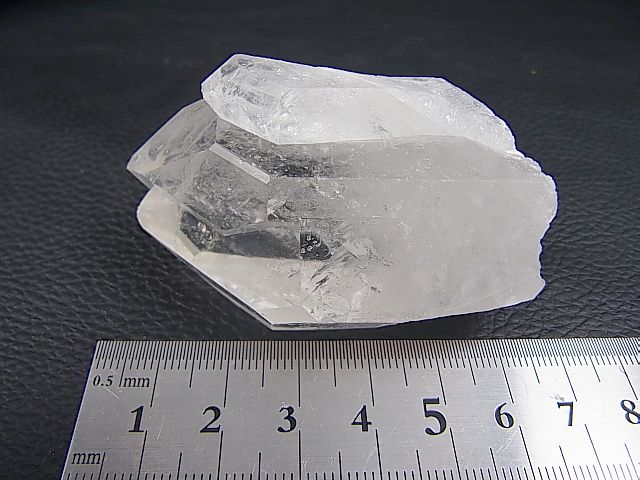 画像: トマスゴンサガ産クリア水晶（タイムリンクフューチャー＆パスト/イシス）88.4g