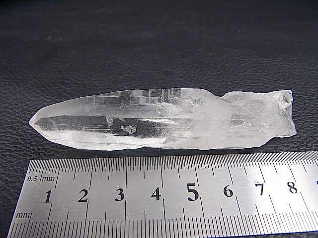 画像: ディアマンティーナ産レーザーポイント型水晶35.4g
