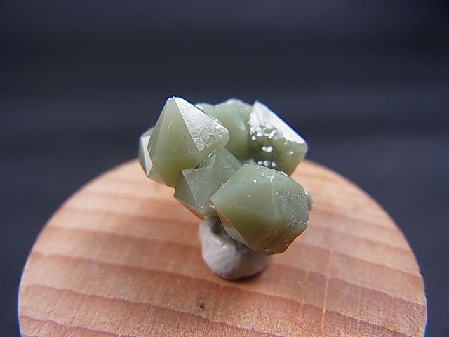 画像: ダルネゴルスク産アンフィボールＤＴグリーン水晶（連晶） 2.5g
