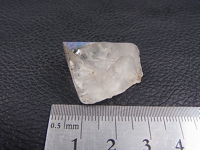 画像: 新産地：インド産ナチュラルイリス「アナンダライト」水晶原石 12.8g