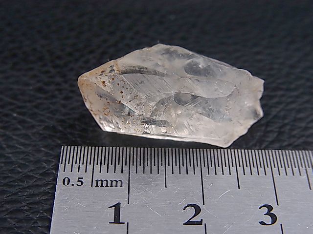 画像: 新産地：インド産ナチュラルイリス「アナンダライト」水晶原石 5.9g