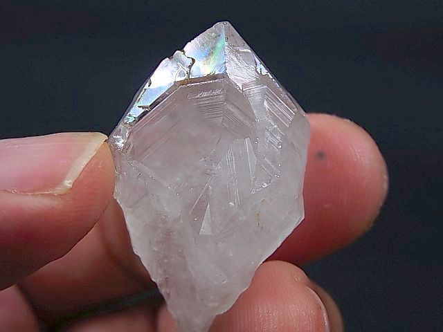 画像: 新産地：インド産ナチュラルイリス「アナンダライト」水晶原石 16.4g