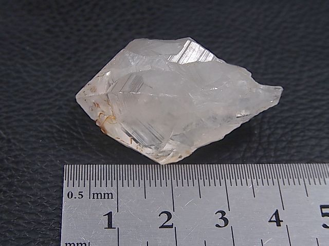 画像: 新産地：インド産ナチュラルイリス「アナンダライト」水晶原石 16.4g