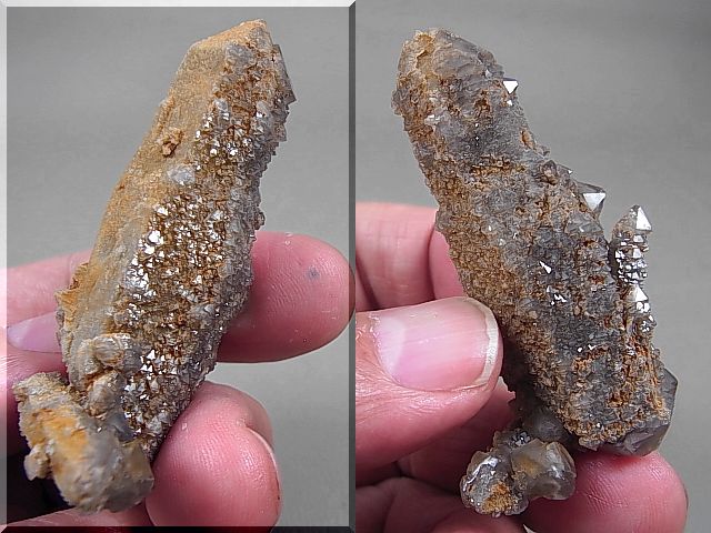 画像: ダルネゴルスク産インターフェレンス型セルフヒールド水晶 34.3g