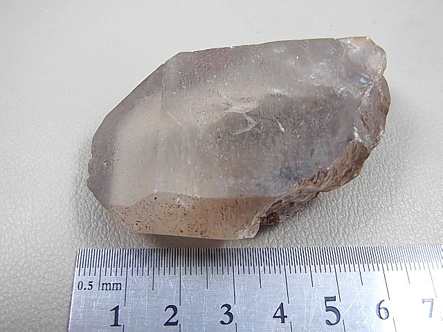 画像: タンザニア・ソンゲア産スモーキークオーツ（板状結晶） 95.8g