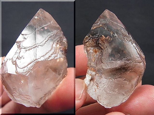 画像: タンザニア・ソンゲア産エレスチャル水晶 46.7g