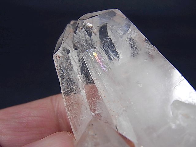 画像: タンザニア・ソンゲア産クリア水晶原石 97.6g