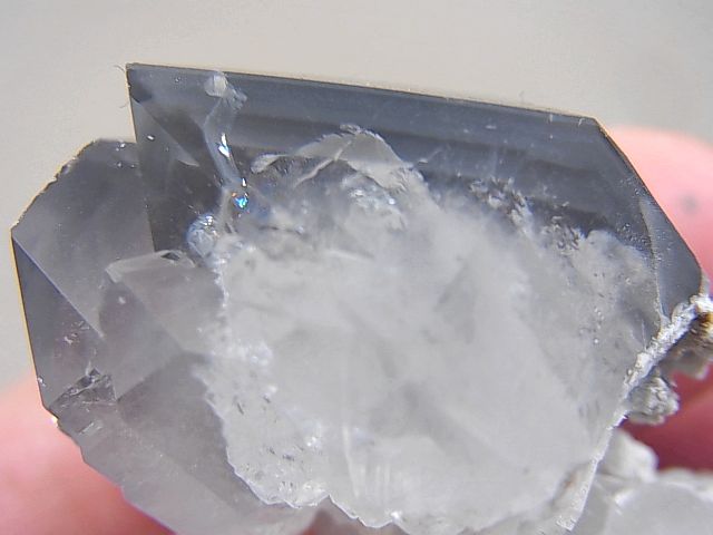 画像: トルコ産「エーゲ海水晶」ファントムクオーツ 41.4g