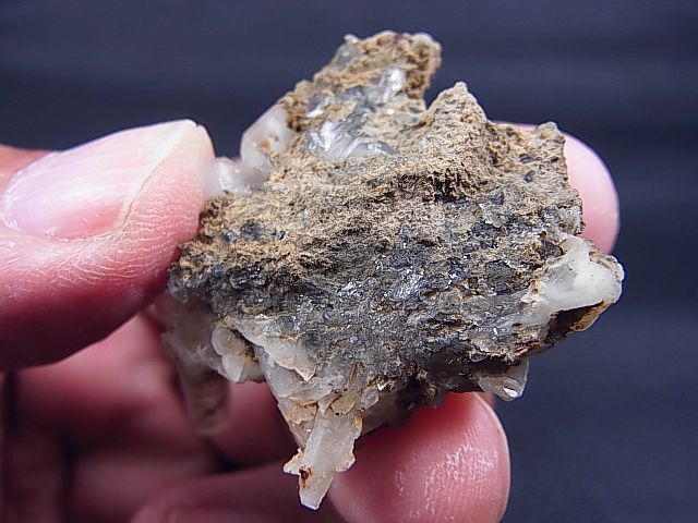 画像: ダルネゴルスク産ニードル水晶原石 14.7g