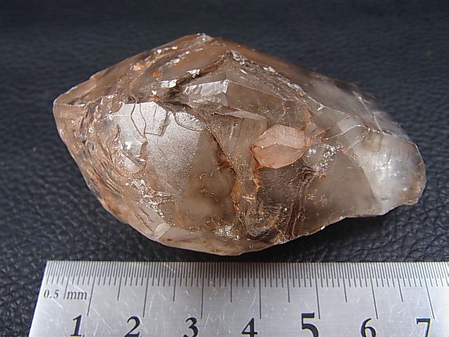 画像: タンザニア・ソンゲア産エレスチャル水晶原石（ウインドウクオーツ） 90.8g