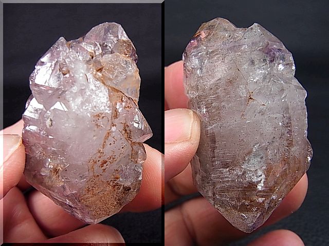 画像: タンザニア・ソンゲア産エレスチャル水晶原石 43.1g