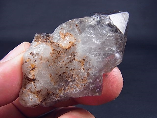 画像: タンザニア・ソンゲア産エレスチャル水晶原石（ＤＴ） 36.7g