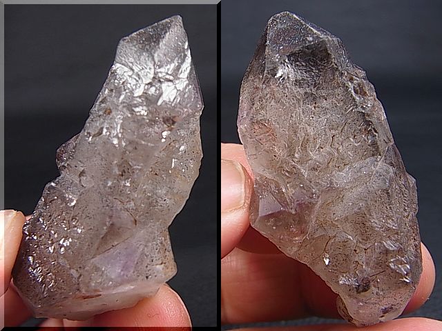 画像: タンザニア・ソンゲア産エレスチャル水晶原石（ＤＴ） 36.7g
