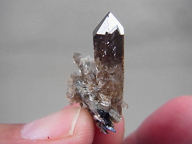 画像: マラウイ産エジリン＆水晶原石 2.9g