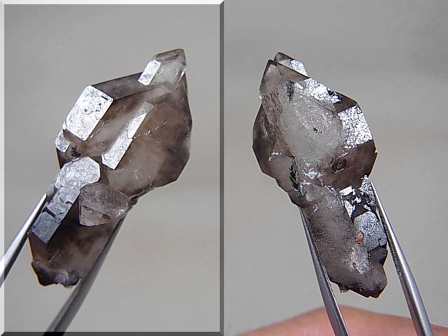 画像: マラウイ産エジリン＆水晶原石（セプター） 7.3g